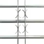 Verstellbares Fensterschutzgitter mit 3 Stangen 700-1050 mm von vidaXL, Windows - Ref: Foro24-141383, Preis: 45,18 €, Rabatt: %