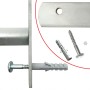 Adjustable security window grille with 3 bars 700-1050 mm by vidaXL, Windows - Ref: Foro24-141383, Price: 50,30 €, Discount: %