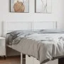 Cabecero de metal blanco 150 cm de , Cabeceros y pies de cama - Ref: Foro24-372360, Precio: 29,40 €, Descuento: %