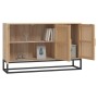 Aparador de madera contrachapada 105x30x65 cm
