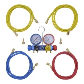Four-way pressure gauge tool set by vidaXL, Calipers and micrometers - Ref: Foro24-141657, Price: 63,88 €, Discount: %