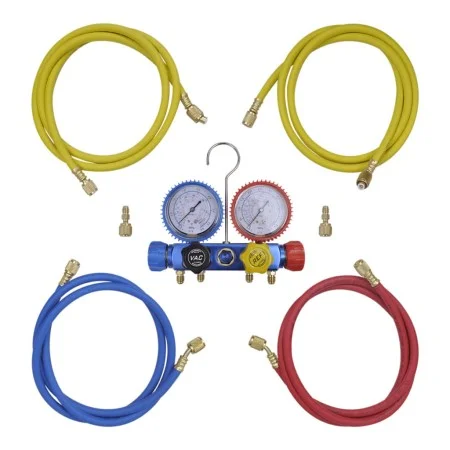 Four-way pressure gauge tool set by vidaXL, Calipers and micrometers - Ref: Foro24-141657, Price: 63,88 €, Discount: %
