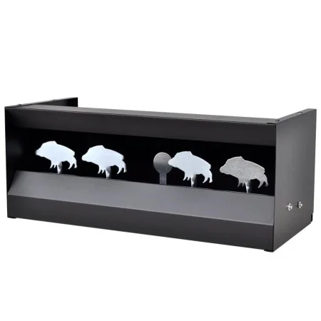 Target shooting 4 + 1 targets wild boar design by vidaXL, Shooting targets - Ref: Foro24-90826, Price: 62,70 €, Discount: %