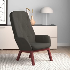 Dunkelgrauer Samt-Entspannungssessel von , Sessel - Ref: Foro24-341219, Preis: 146,64 €, Rabatt: %