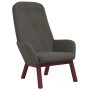 Dunkelgrauer Samt-Entspannungssessel von , Sessel - Ref: Foro24-341219, Preis: 146,64 €, Rabatt: %