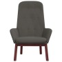 Dunkelgrauer Samt-Entspannungssessel von , Sessel - Ref: Foro24-341219, Preis: 146,64 €, Rabatt: %