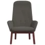 Dunkelgrauer Samt-Entspannungssessel von , Sessel - Ref: Foro24-341219, Preis: 143,88 €, Rabatt: %