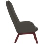 Dunkelgrauer Samt-Entspannungssessel von , Sessel - Ref: Foro24-341219, Preis: 146,64 €, Rabatt: %