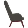 Dunkelgrauer Samt-Entspannungssessel von , Sessel - Ref: Foro24-341219, Preis: 143,88 €, Rabatt: %