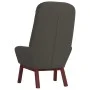 Dunkelgrauer Samt-Entspannungssessel von , Sessel - Ref: Foro24-341219, Preis: 143,88 €, Rabatt: %