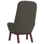 Sillón de relax de terciopelo gris oscuro de , Sillones - Ref: Foro24-341219, Precio: 156,36 €