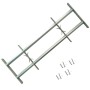 Adjustable window security grille with 2 bars 500-650 mm by vidaXL, Windows - Ref: Foro24-141379, Price: 35,20 €, Discount: %