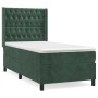Boxspringbett mit dunkelgrüner Samtmatratze 90x200 cm von , Betten und Lattenroste - Ref: Foro24-3132840, Preis: 381,08 €, Ra...