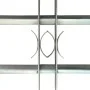 Adjustable window security grille with 2 bars 500-650 mm by vidaXL, Windows - Ref: Foro24-141379, Price: 30,71 €, Discount: %
