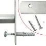 Adjustable window security grille with 2 bars 500-650 mm by vidaXL, Windows - Ref: Foro24-141379, Price: 30,71 €, Discount: %