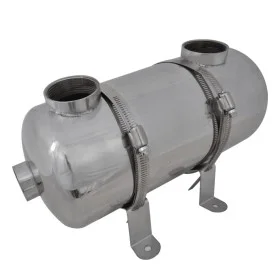 Pool heat exchanger, 355 x 134 mm, 40 kW by vidaXL, Pool and spa accessories - Ref: Foro24-90868, Price: 108,95 €, Discount: %