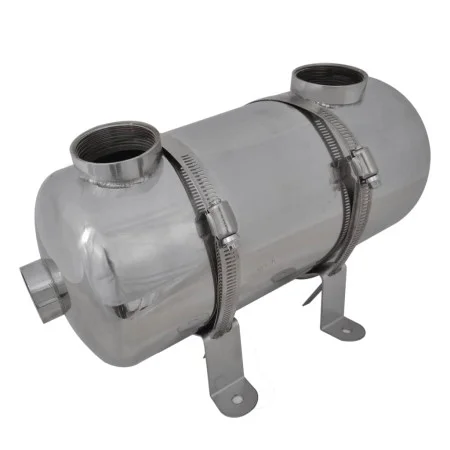Poolwärmetauscher, 355 x 134 mm, 40 kW von vidaXL, Pool- und Spa-Zubehör - Ref: Foro24-90868, Preis: 103,26 €, Rabatt: %