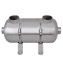 Poolwärmetauscher, 355 x 134 mm, 40 kW von vidaXL, Pool- und Spa-Zubehör - Ref: Foro24-90868, Preis: 105,17 €, Rabatt: %