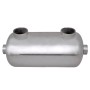 Poolwärmetauscher, 355 x 134 mm, 40 kW von vidaXL, Pool- und Spa-Zubehör - Ref: Foro24-90868, Preis: 105,17 €, Rabatt: %