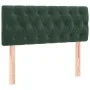 Box spring bed with dark green velvet mattress 120x200 cm by , Beds and slatted bases - Ref: Foro24-3141476, Price: 383,05 €,...