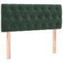 Boxspringbett mit dunkelgrüner Samtmatratze 120x200 cm von , Betten und Lattenroste - Ref: Foro24-3141476, Preis: 373,67 €, R...