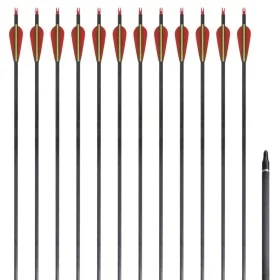 Carbonpfeile für Standard-Recurvebogen, 30" 0,76 cm, 12 Stk von vidaXL, Pfeile und Darts - Ref: Foro24-90857, Preis: 67,92 €,...