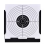 14 cm quadratischer Dartscheibehalter mit 100 Papierdartscheiben von vidaXL, Schießziele - Ref: Foro24-90831, Preis: 24,19 €,...