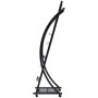 Magazine rack 40x32x131 cm black A4 by , Magazine racks - Ref: Foro24-30098, Price: 105,61 €, Discount: %