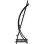 Magazine rack 40x32x131 cm black A4 by , Magazine racks - Ref: Foro24-30098, Price: 103,88 €, Discount: %