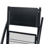 Magazine rack 40x32x131 cm black A4 by , Magazine racks - Ref: Foro24-30098, Price: 105,61 €, Discount: %
