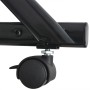 Magazine rack 40x32x131 cm black A4 by , Magazine racks - Ref: Foro24-30098, Price: 105,61 €, Discount: %