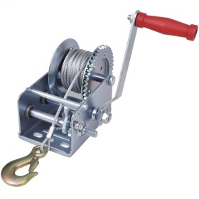 Manual winch 1130 kg by vidaXL, Winches - Ref: Foro24-141631, Price: 46,72 €, Discount: %