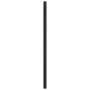 Cabecero de metal negro 135 cm de , Cabeceros y pies de cama - Ref: Foro24-372309, Precio: 30,63 €, Descuento: %