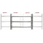 Adjustable window security grille with 3 bars 1000-1500mm by vidaXL, Windows - Ref: Foro24-141384, Price: 56,31 €, Discount: %