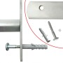 Verstellbares Fenster-Sicherheitsgitter mit 3 Stangen, 1000–1500 mm von vidaXL, Windows - Ref: Foro24-141384, Preis: 61,64 €,...