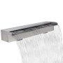 Rectangular waterfall fountain stainless steel pool 60 cm by vidaXL, Fountains and waterfalls - Ref: Foro24-41667, Price: 101...