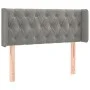 Cabecero con LED de terciopelo gris claro 103x16x78/88 cm de , Cabeceros y pies de cama - Ref: Foro24-3123614, Precio: 66,40 ...