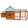 Hühnerstall im Freien von vidaXL, Käfige und Lebensräume für Kleintiere - Ref: Foro24-170220, Preis: 232,97 €, Rabatt: %