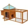 Gallinero de exterior de vidaXL, Jaulas y habitáculos para animales pequeños - Ref: Foro24-170220, Precio: 244,87 €, Descuent...