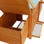 Gallinero de exterior de vidaXL, Jaulas y habitáculos para animales pequeños - Ref: Foro24-170220, Precio: 244,87 €, Descuent...