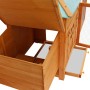 Hühnerstall im Freien von vidaXL, Käfige und Lebensräume für Kleintiere - Ref: Foro24-170220, Preis: 232,97 €, Rabatt: %
