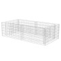 Gabionenpflanzgefäß aus Stahl 180x90x50 cm von vidaXL, Zaunpaneele - Ref: Foro24-141624, Preis: 67,98 €, Rabatt: %