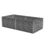 Gabionenpflanzgefäß aus Stahl 180x90x50 cm von vidaXL, Zaunpaneele - Ref: Foro24-141624, Preis: 67,98 €, Rabatt: %