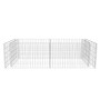 Gabionenpflanzgefäß aus Stahl 180x90x50 cm von vidaXL, Zaunpaneele - Ref: Foro24-141624, Preis: 67,98 €, Rabatt: %
