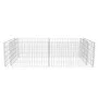 Jardinera de gaviones de acero 180x90x50 cm de vidaXL, Paneles de vallas - Ref: Foro24-141624, Precio: 73,52 €, Descuento: %