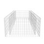Gabionenpflanzgefäß aus Stahl 180x90x50 cm von vidaXL, Zaunpaneele - Ref: Foro24-141624, Preis: 67,98 €, Rabatt: %