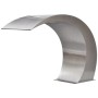Fuente cascada para piscina de acero inoxidable 45x30x60 cm de vidaXL, Fuentes y cascadas - Ref: Foro24-41685, Precio: 210,87...