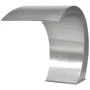 Stainless steel waterfall feature for pool 45x30x60 cm by vidaXL, Fountains and waterfalls - Ref: Foro24-41685, Price: 209,02...