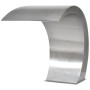 Wasserfallbrunnen aus Edelstahl für Pool 45x30x60 cm von vidaXL, Brunnen und Wasserfälle - Ref: Foro24-41685, Preis: 211,40 €...