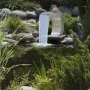 Stainless steel waterfall feature for pool 45x30x60 cm by vidaXL, Fountains and waterfalls - Ref: Foro24-41685, Price: 209,02...
